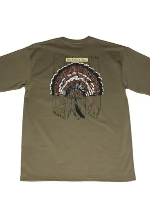 Properly Tied Turkey Mount Long Sleeve TeeProperly tied