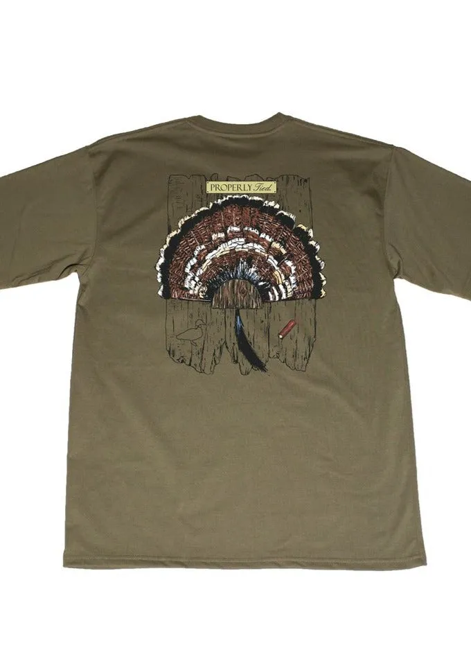 Properly Tied Turkey Mount Long Sleeve TeeProperly tied