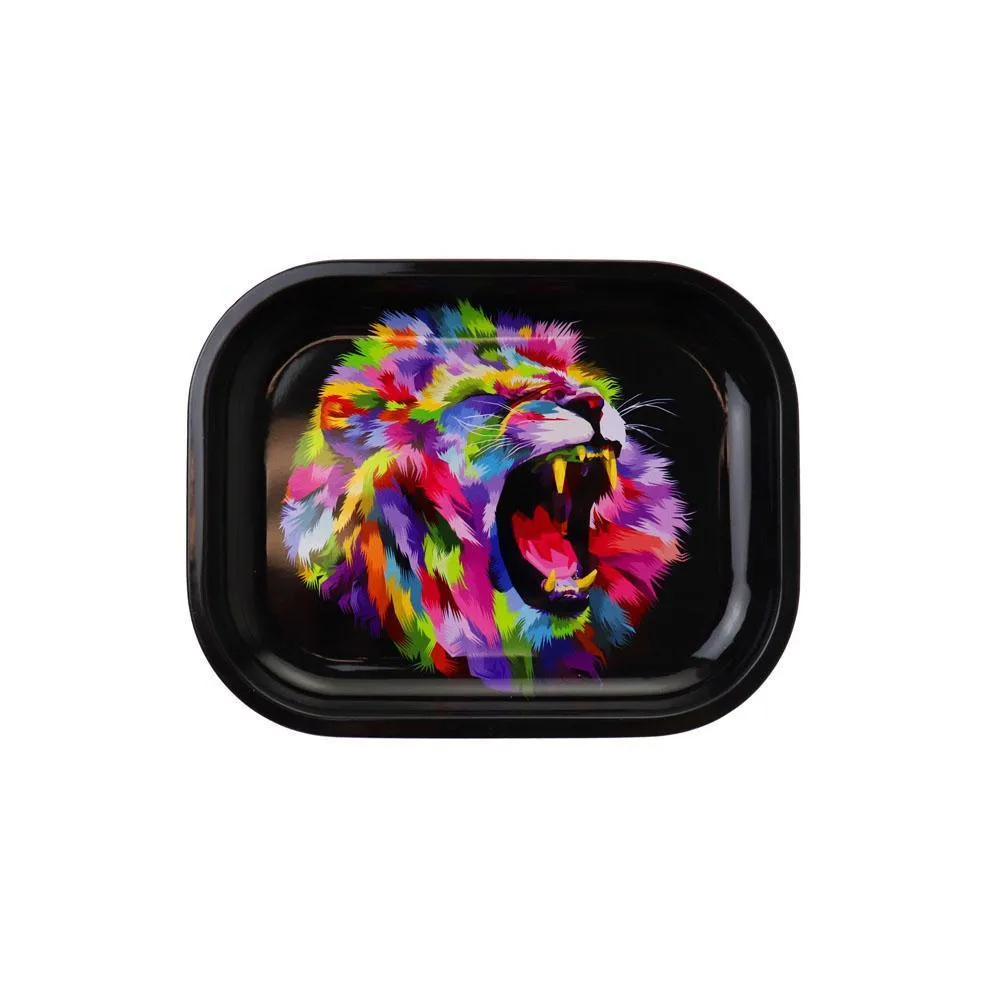 Puff Puff Pass "Lion Edition" Small or Medium Tray - (1CT,5CT OR 10CT)