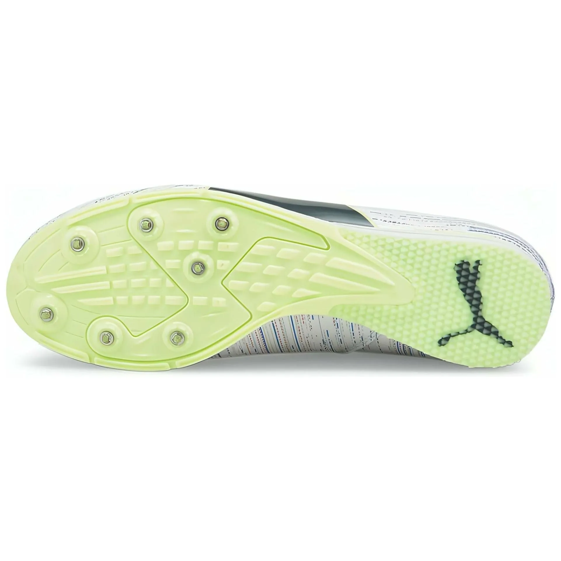 Puma evoSpeed Triple Jump 9 Field Event Spikes - White