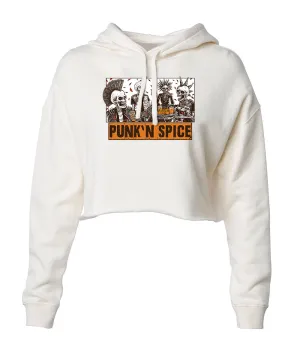 Punk'N Spice - Lightweight Crop Hooded Pullover