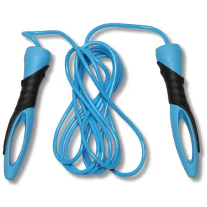PVC Jump Rope with Plastic Handles INDIGO 2.7 m