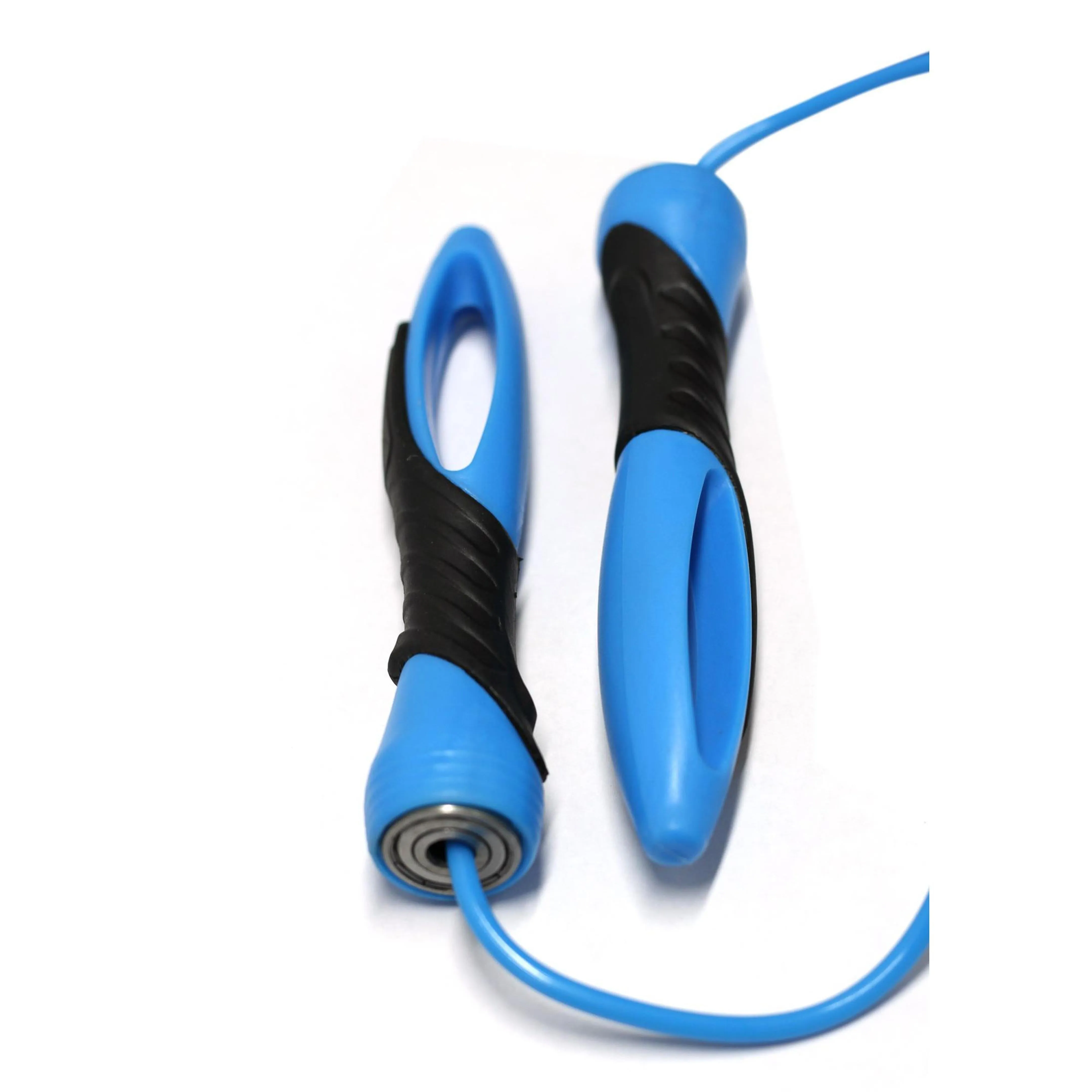 PVC Jump Rope with Plastic Handles INDIGO 2.7 m