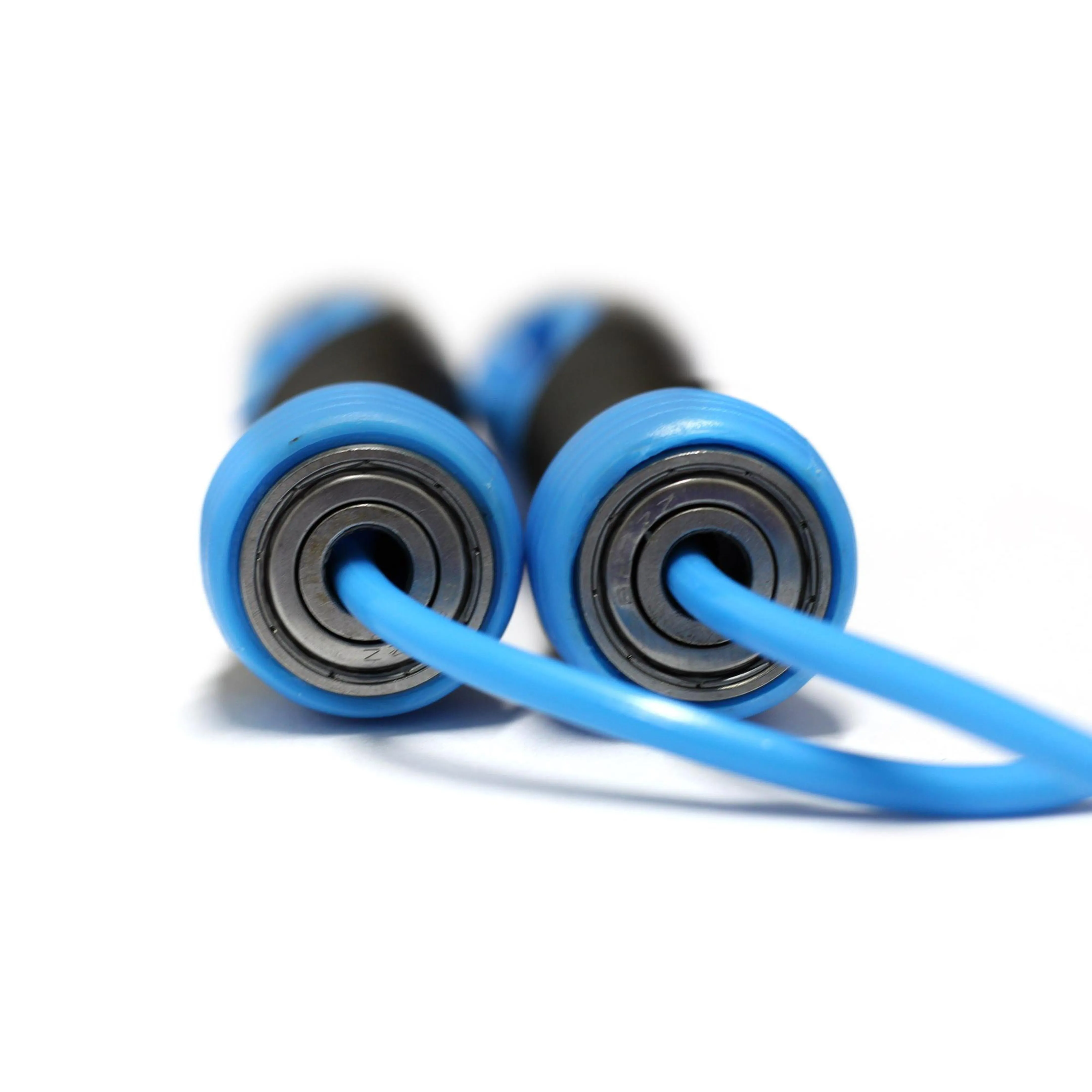 PVC Jump Rope with Plastic Handles INDIGO 2.7 m