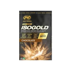 PVL ISOGOLD - PREMIUM ISOLATE PROTEIN SAMPLE PACKET - TRIPLE MILK CHOCOLATE