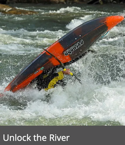 Pyranha Kayaks - Firecracker White Water Kayak