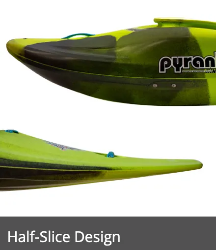 Pyranha Kayaks - Firecracker White Water Kayak