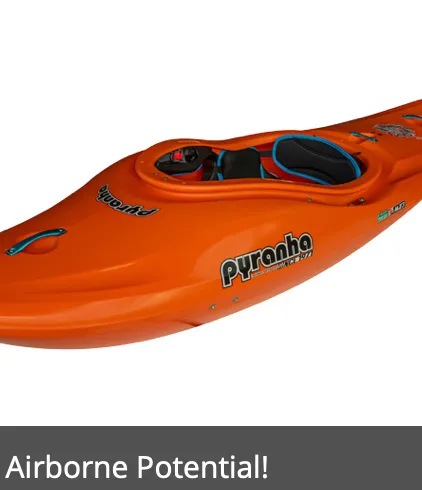 Pyranha Kayaks - Firecracker White Water Kayak