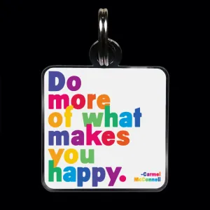 "do more" pet collar charm