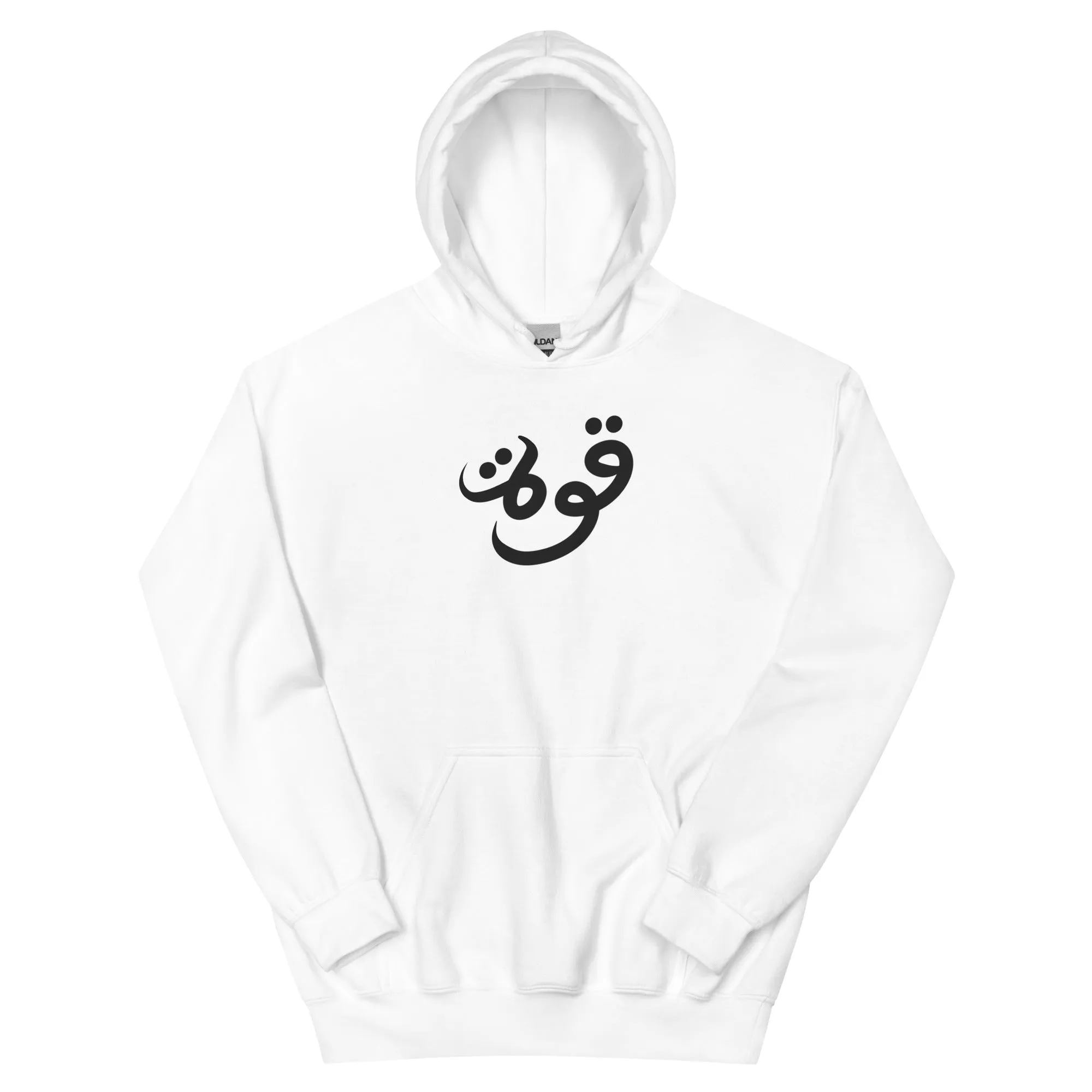 Quwah (Power) Lightweight Hoodie (Multiple Colors)