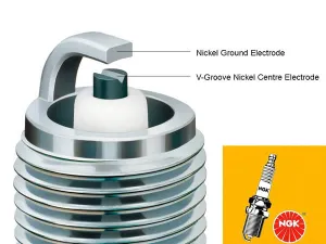 R5672A-8 NGK Racing Spark Plug    -    6564     -     Fast Tracked Shipping