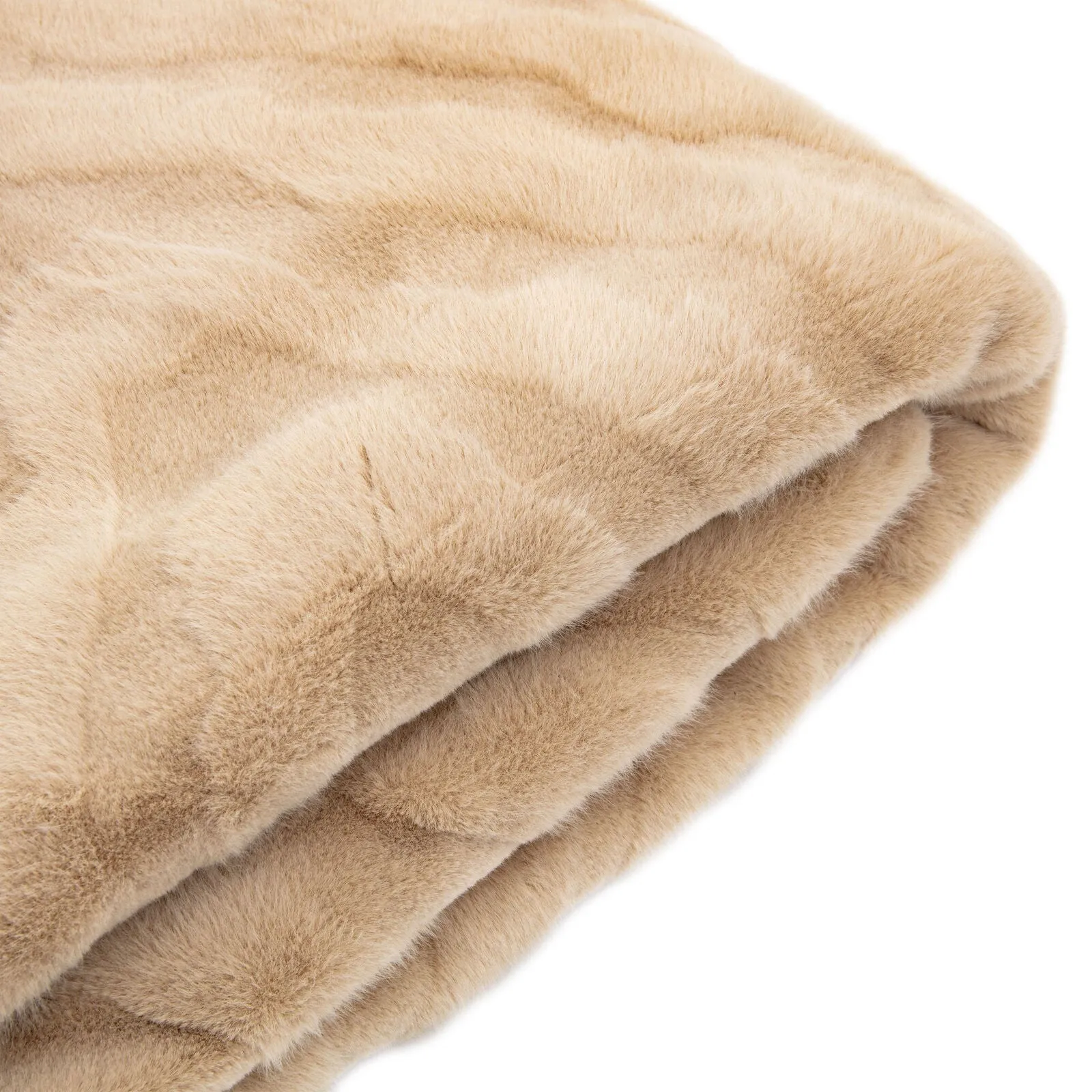 RABBIT Faux Fur Throw