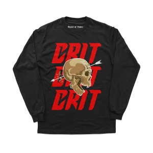 Ranged Critical Long Sleeve Tee