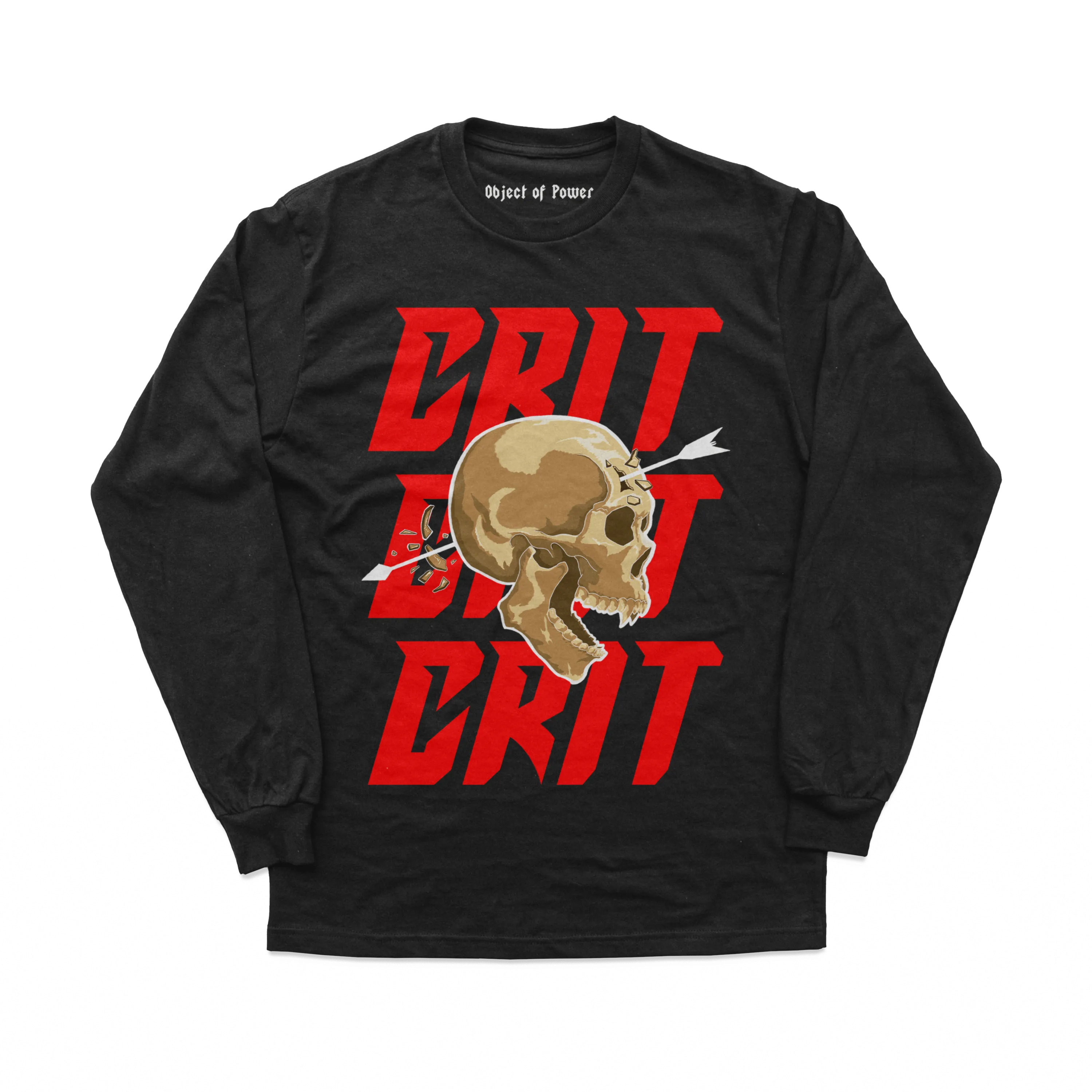 Ranged Critical Long Sleeve Tee