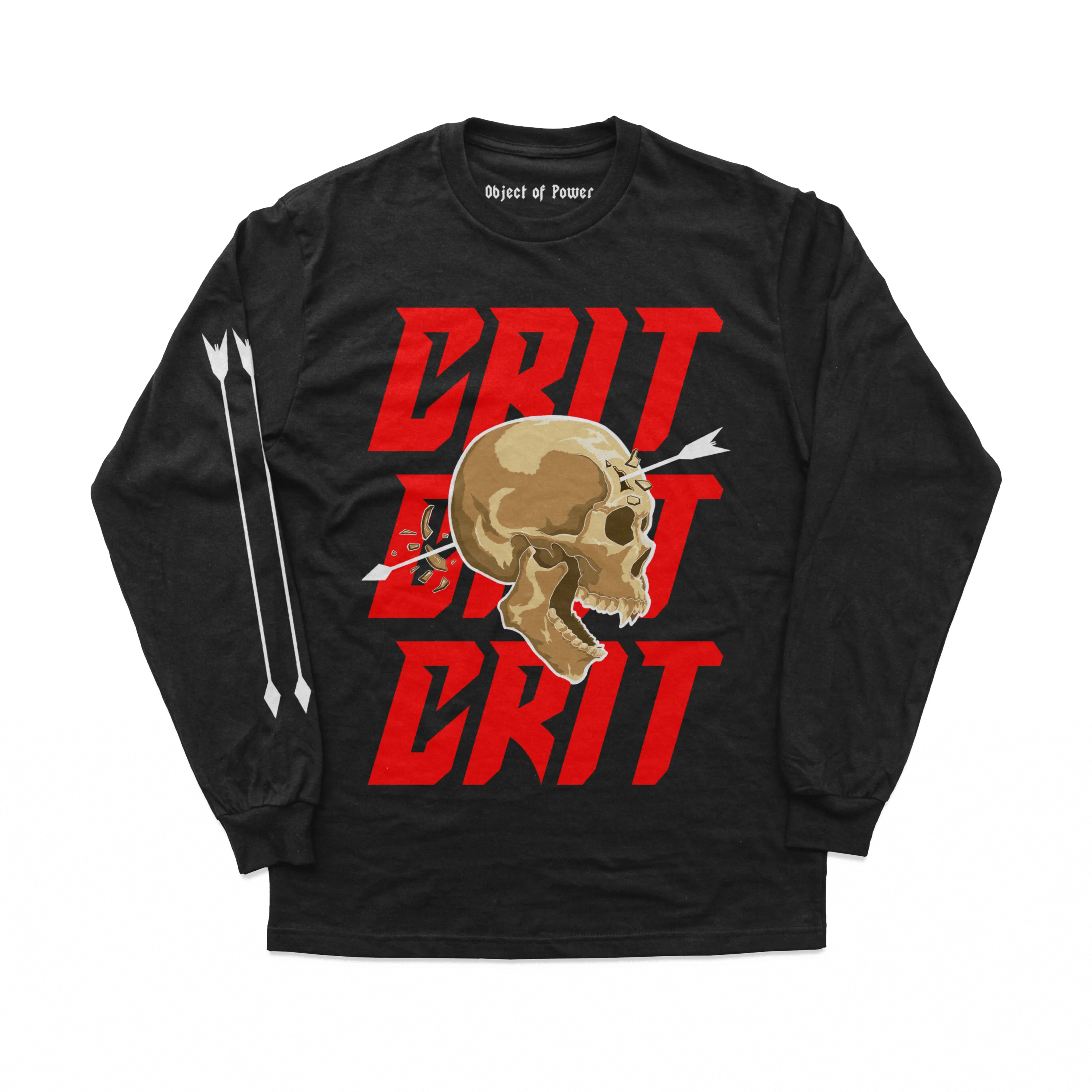 Ranged Critical Long Sleeve Tee