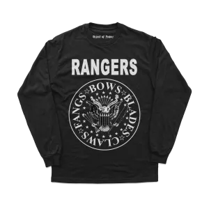 Rangers Rock Band Long Sleeve Tee