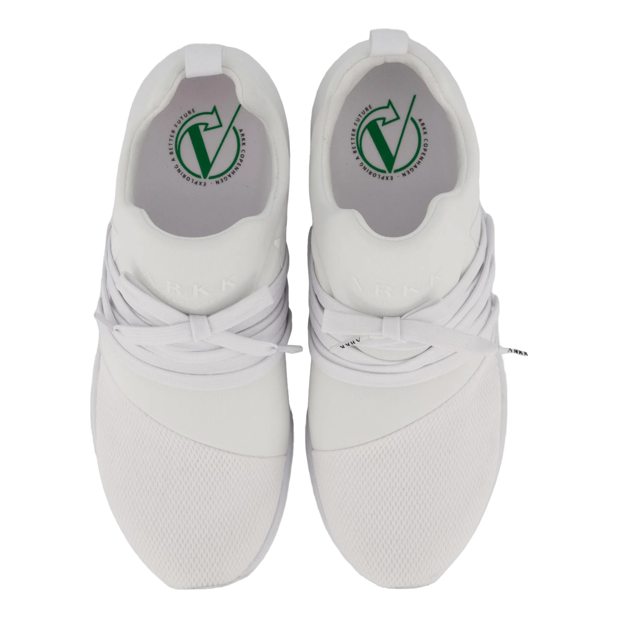 Raven Mesh PET S-E15 Triple White - Women