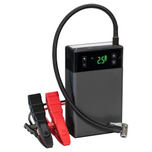 RAVPower 2 in 1 Jump Starter With Air Compressor 12000MAH 44.4WH
