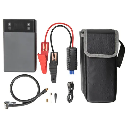 RAVPower 2 in 1 Jump Starter With Air Compressor 12000MAH 44.4WH