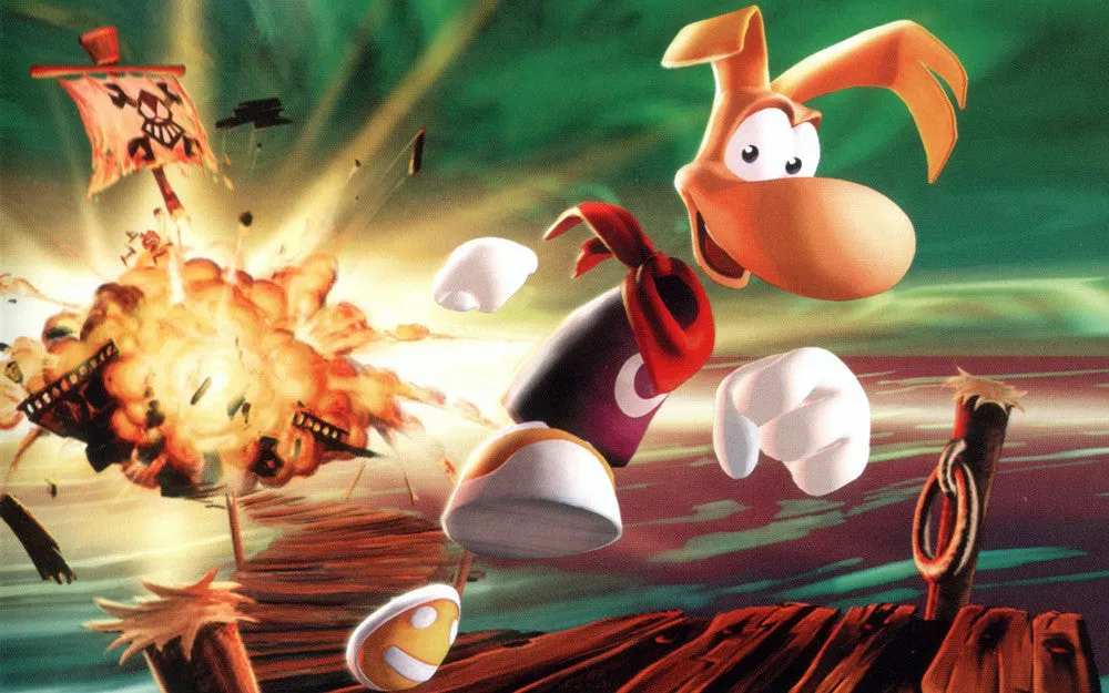 Rayman 2: The Great Escape (PC)