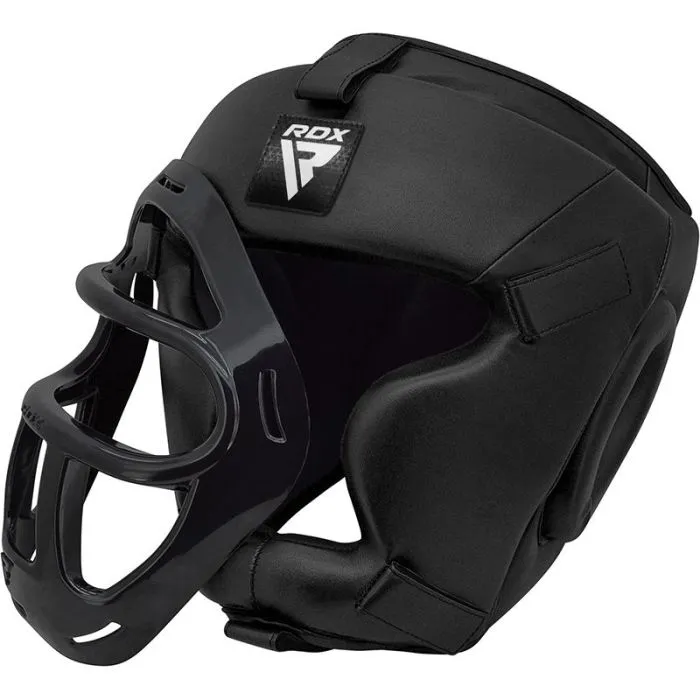 RDX - T1F HEAD GUARD WITH REMOVABLE FACE CAGE