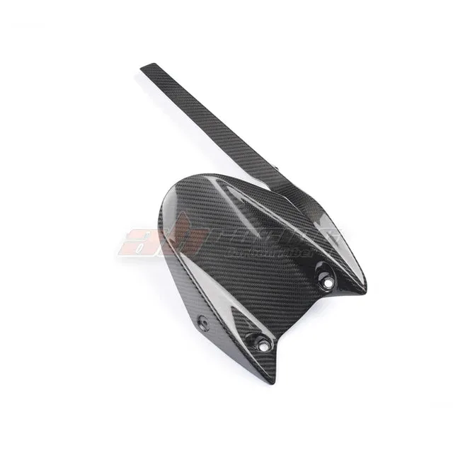 Rear Hugger Mud Guard Fender Fairing For Triumph Street Triple 765r/s 2016-2020 Full Carbon Fiber 100%