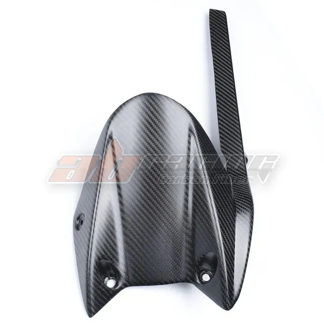 Rear Hugger Mud Guard Fender Fairing For Triumph Street Triple 765r/s 2016-2020 Full Carbon Fiber 100%