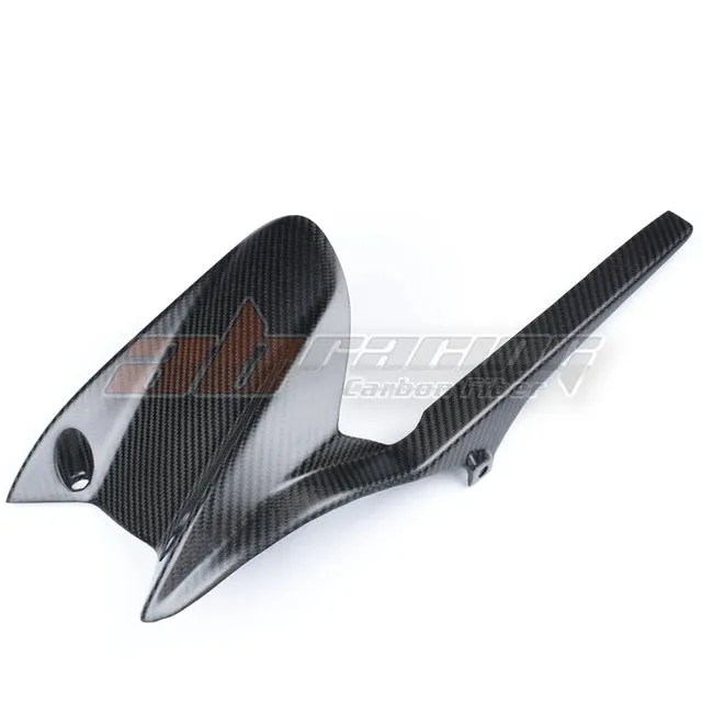 Rear Hugger Mud Guard Fender Fairing For Triumph Street Triple 765r/s 2016-2020 Full Carbon Fiber 100%