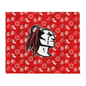 RED RAIDER Throw Blanket