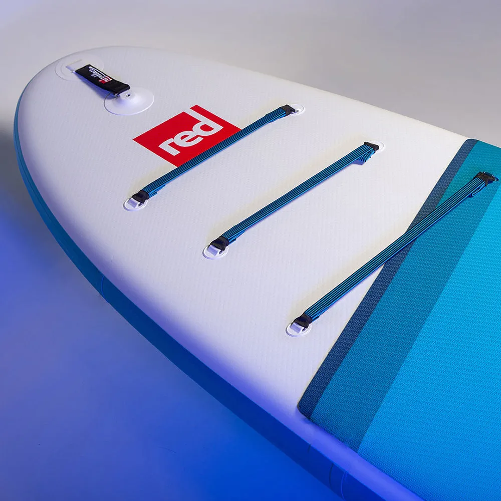 Red Ride MSL 10'8 Inflatable Paddle Board Carbon 100 Package 2021