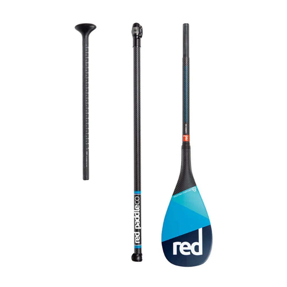 Red Ride MSL 10'8 Inflatable Paddle Board Carbon 100 Package 2021