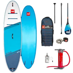 Red Ride MSL 10'8 Inflatable Paddle Board Carbon 100 Package 2021