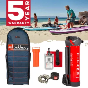 Red Ride MSL 10'8 Inflatable Paddle Board Carbon Nylon Package 2021