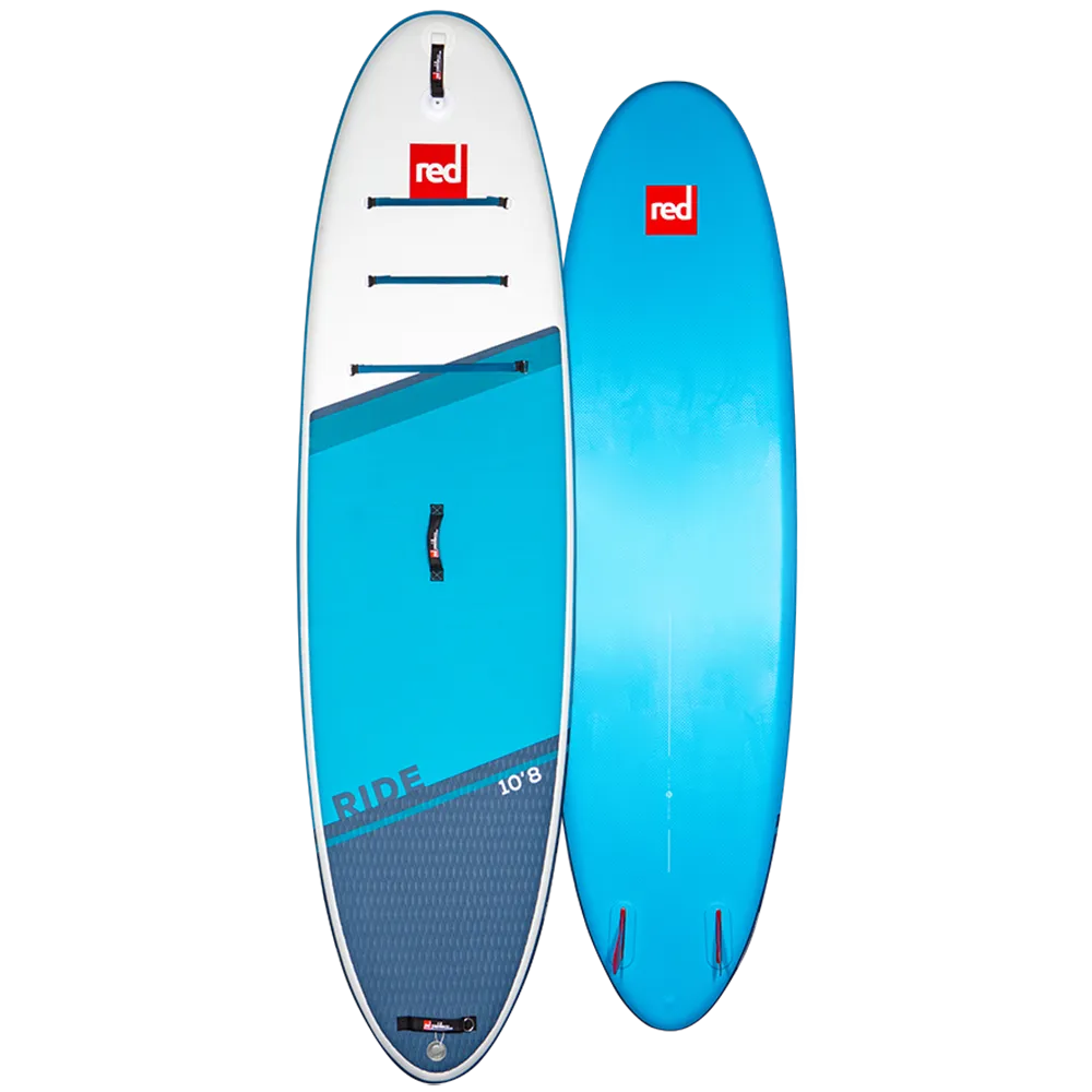 Red Ride MSL 10'8 Inflatable Paddle Board Carbon Nylon Package 2021