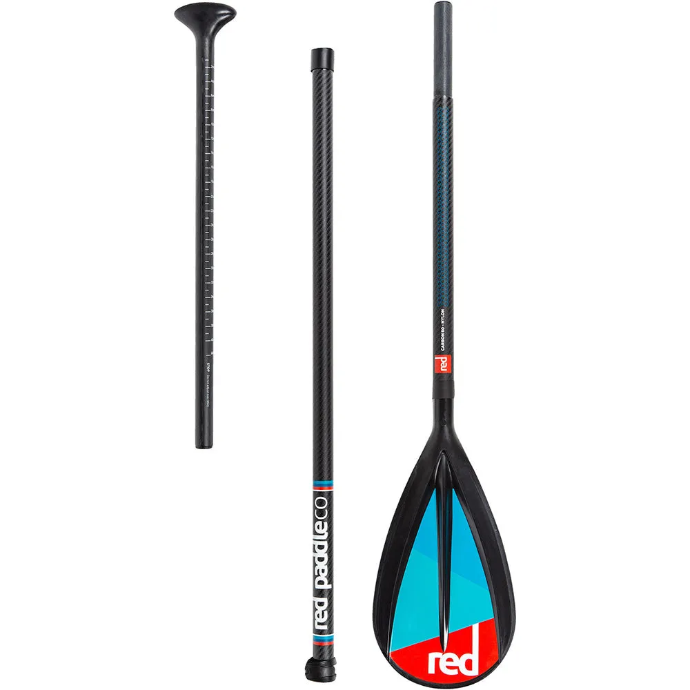 Red Ride MSL 10'8 Inflatable Paddle Board Carbon Nylon Package 2021