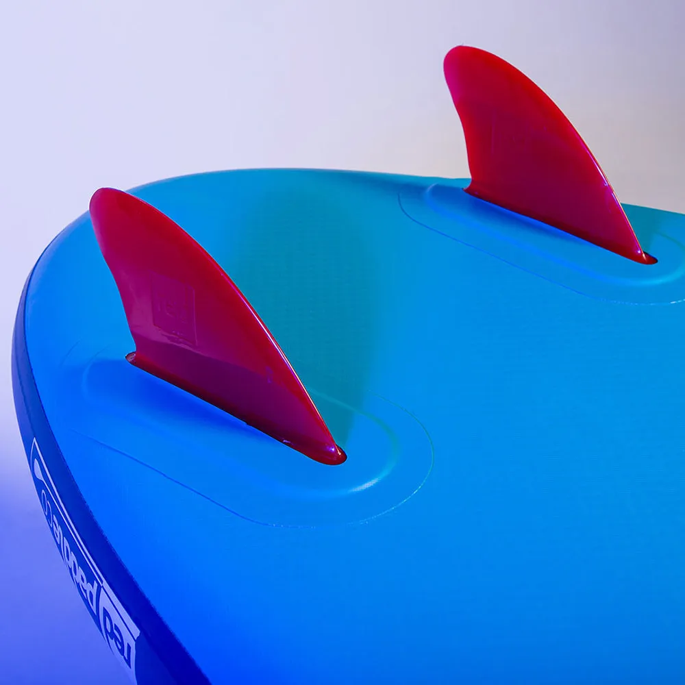Red Ride MSL 10'8 Inflatable Paddle Board Carbon Nylon Package 2021