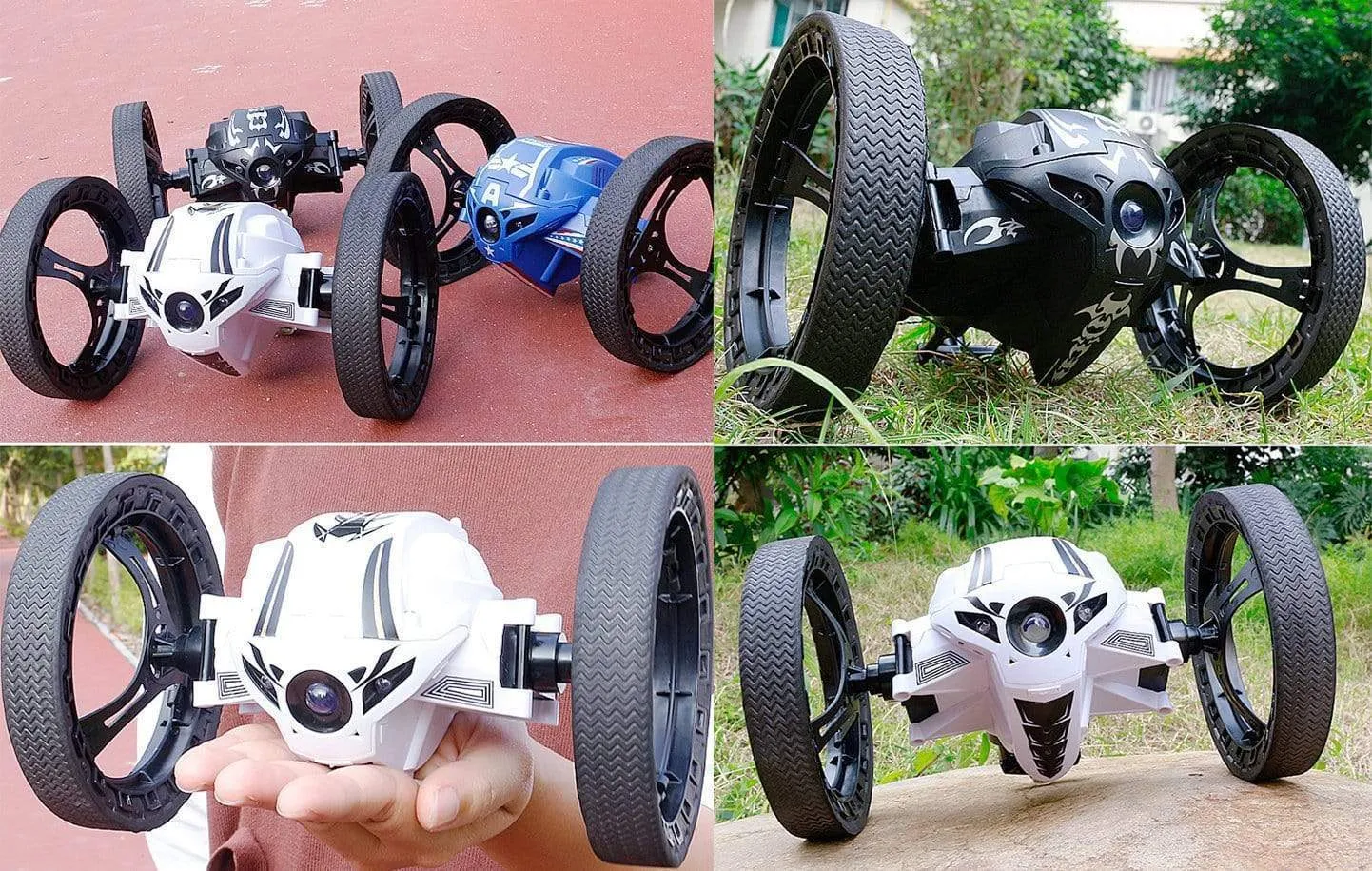 Remote Control Bounce Car - 2.4GHz