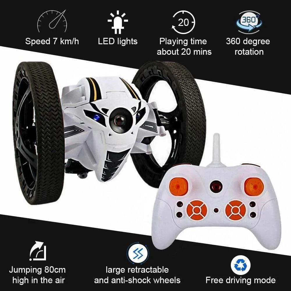Remote Control Bounce Car - 2.4GHz
