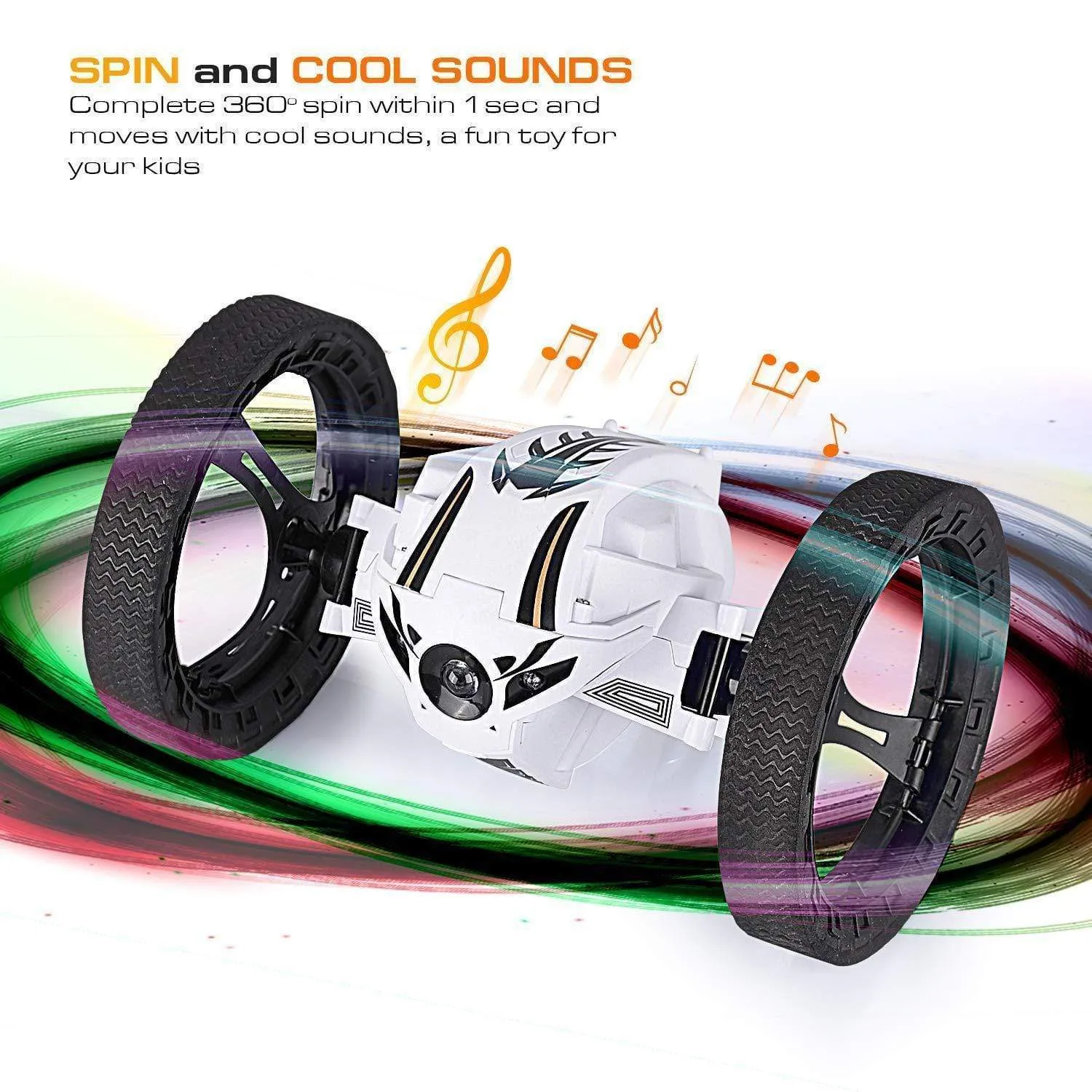 Remote Control Bounce Car - 2.4GHz