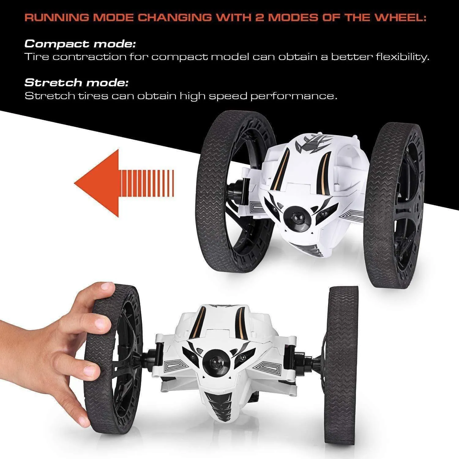 Remote Control Bounce Car - 2.4GHz