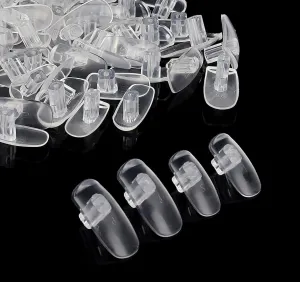 Replacement Refill Nail Tips,For  Flexible Practice Nail Hand,- 100pc/bag