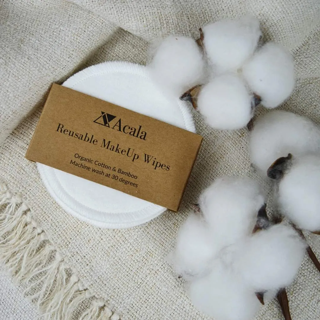 Reusable MakeUp Wipes