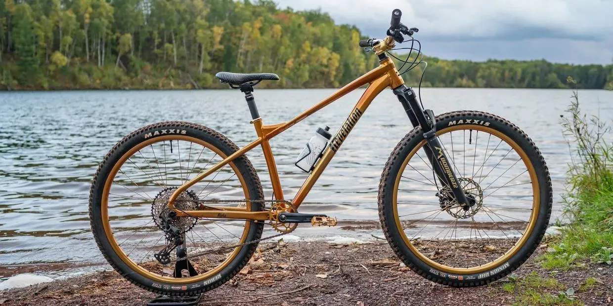 Revelation 29" Boost 148mm Thru Axle Disc Hardtail Small Alloy Bike Frame   Kit