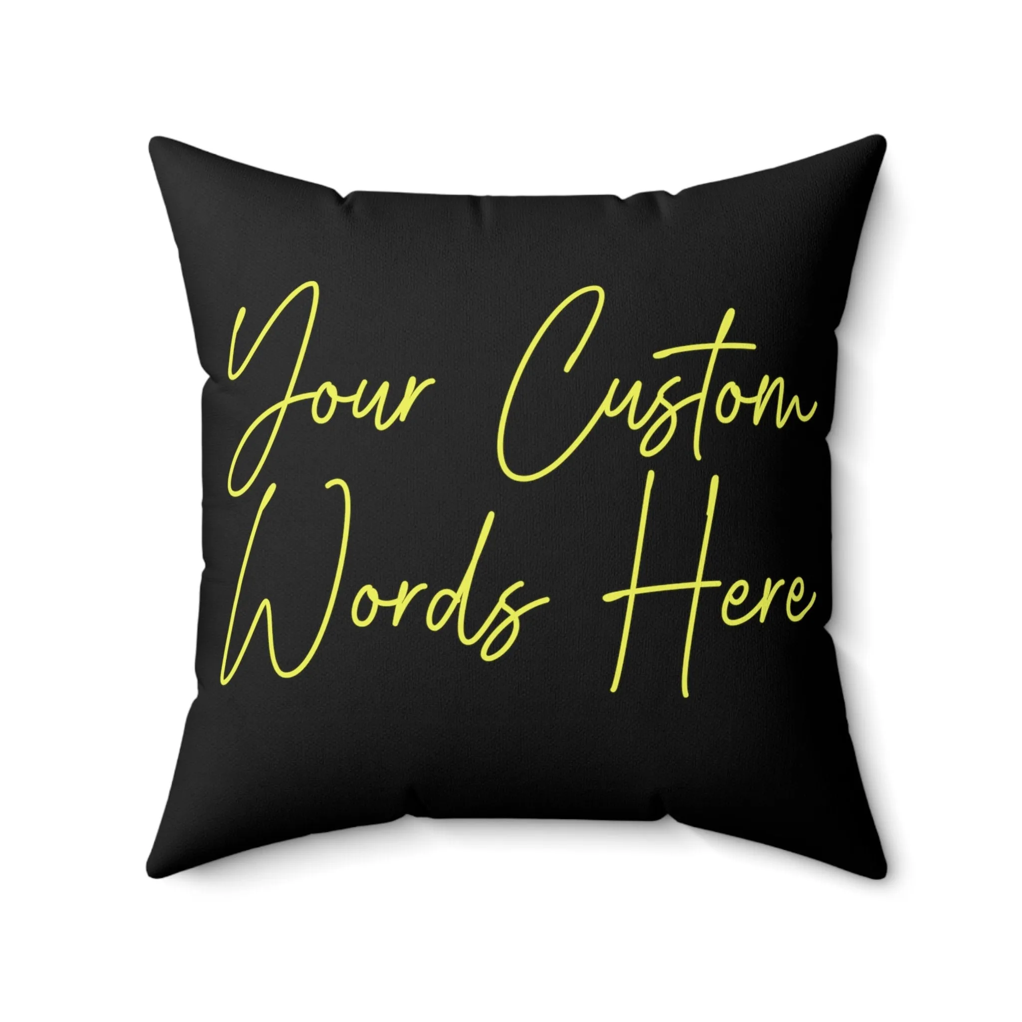 Reversible Halloween and Customizable Fall Throw Pillow - Personalize Your Autumn Decor!