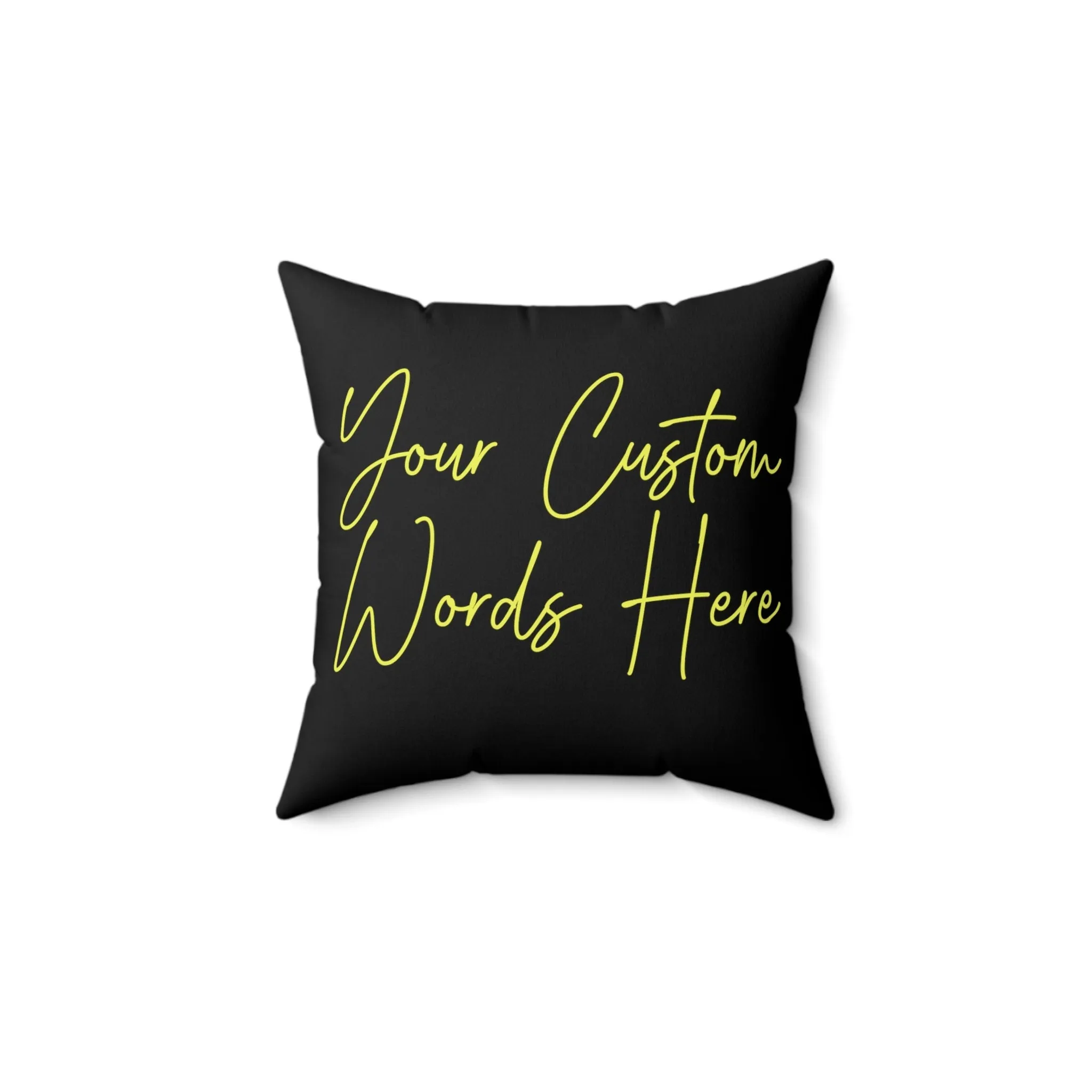 Reversible Halloween and Customizable Fall Throw Pillow - Personalize Your Autumn Decor!