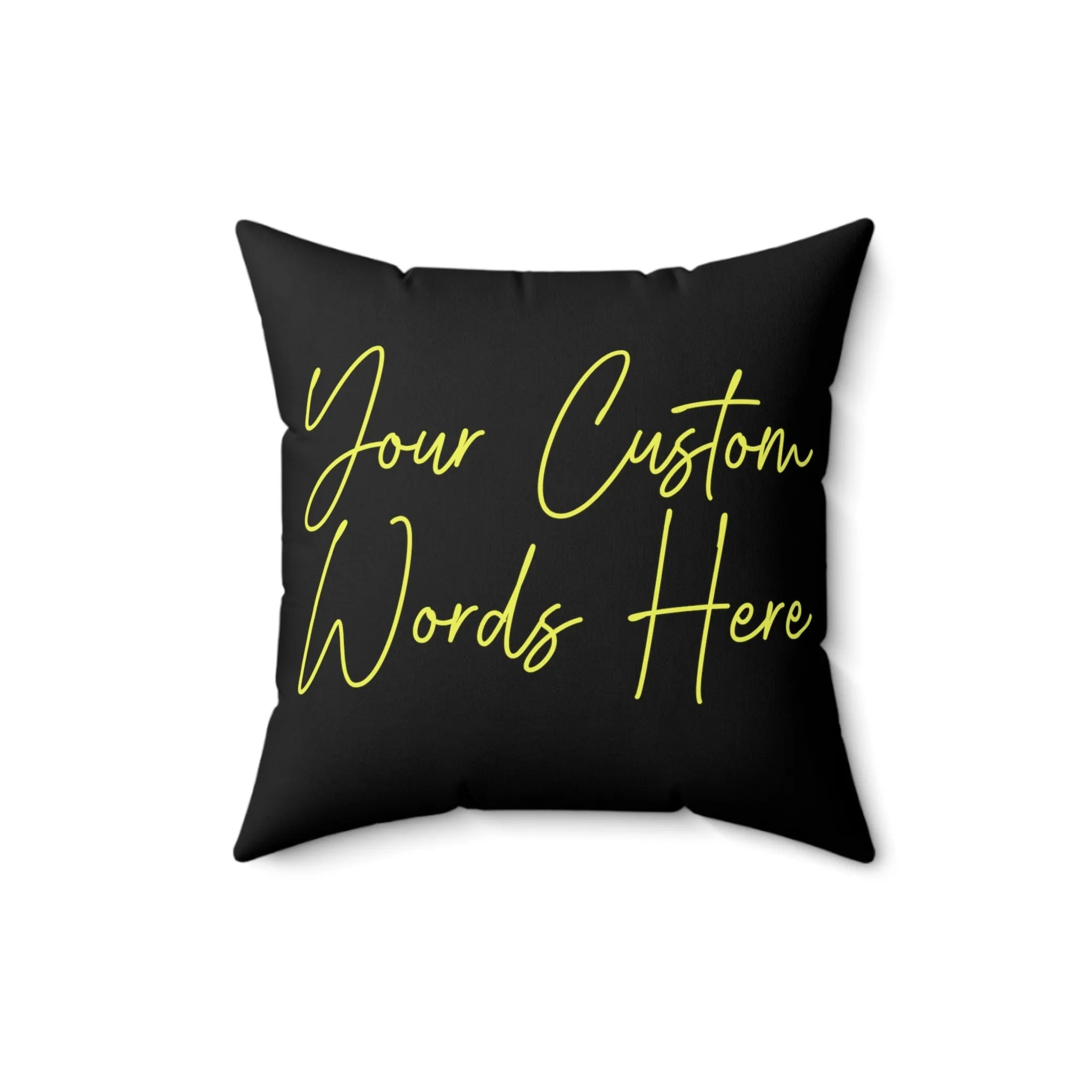 Reversible Halloween and Customizable Fall Throw Pillow - Personalize Your Autumn Decor!