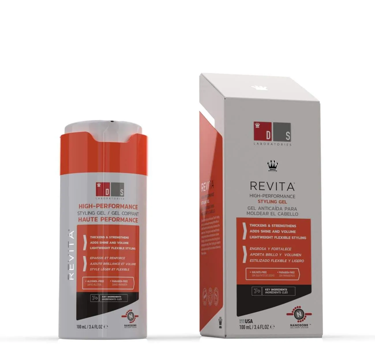 Revita | High-Performance Styling Gel