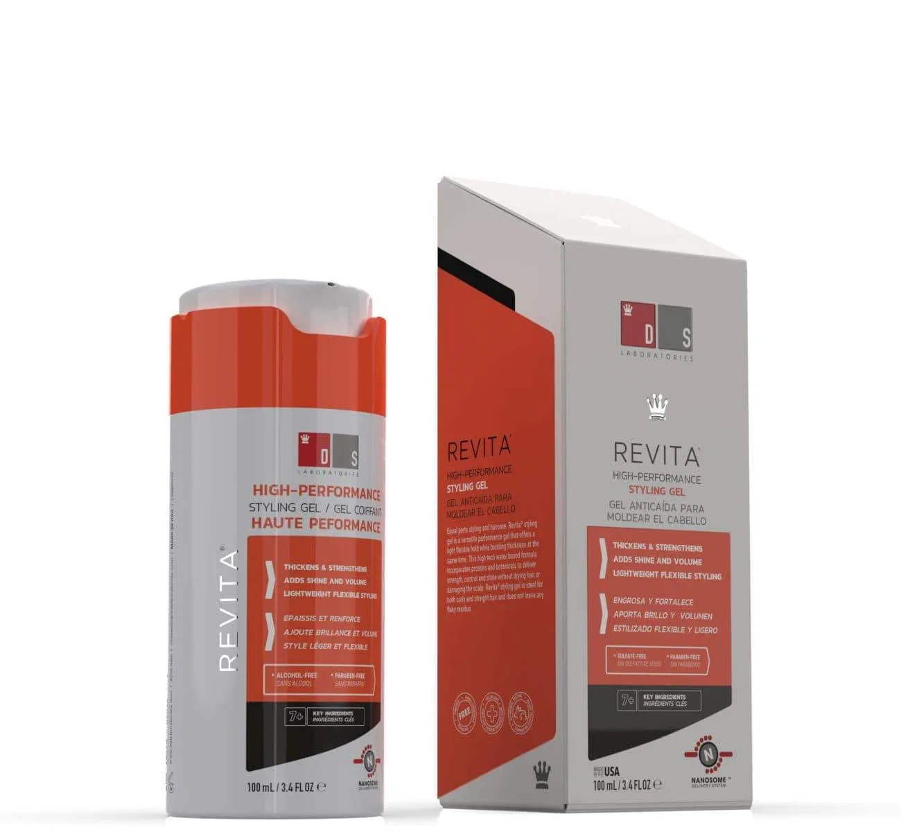 Revita | High-Performance Styling Gel