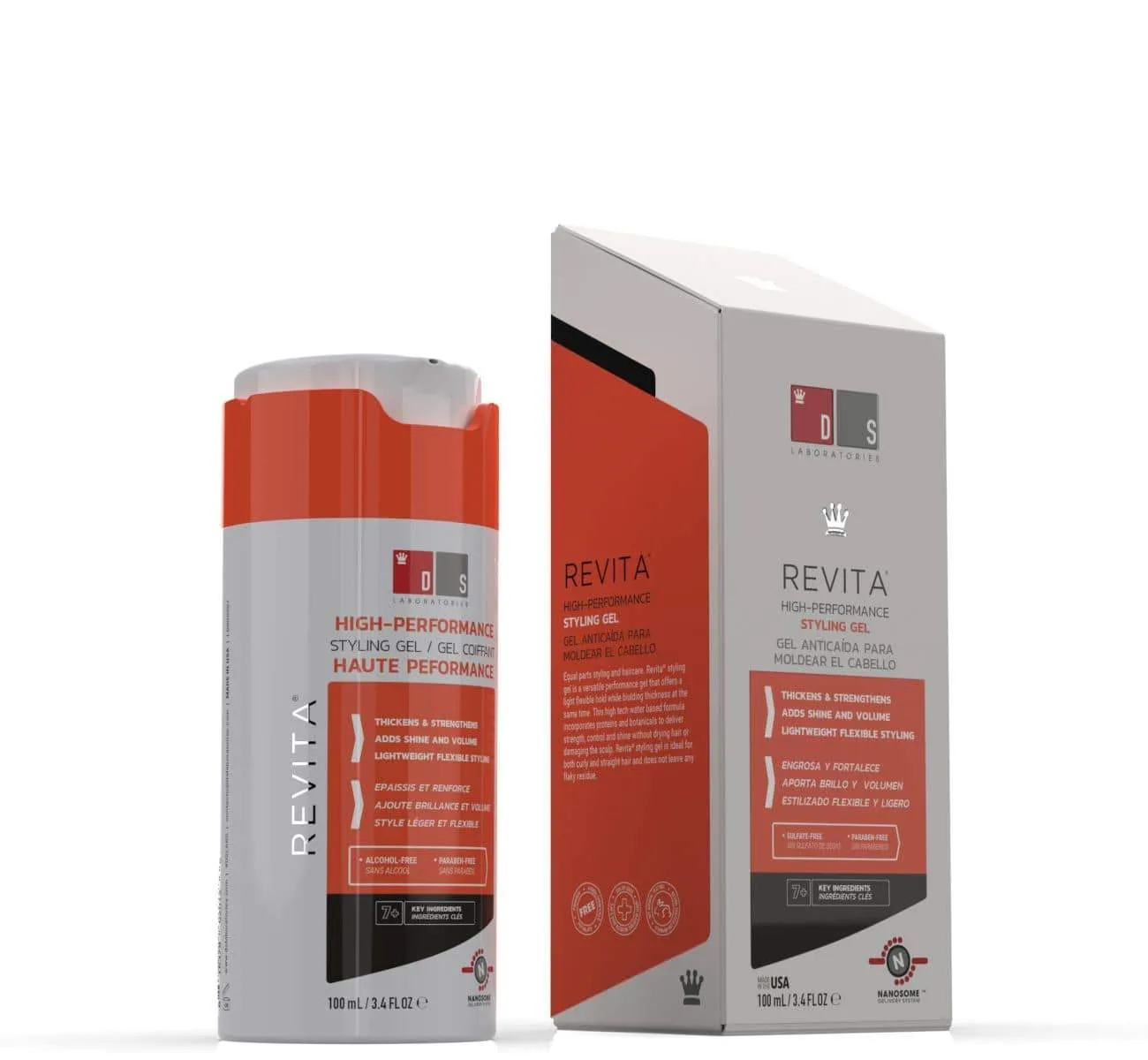 Revita | High-Performance Styling Gel