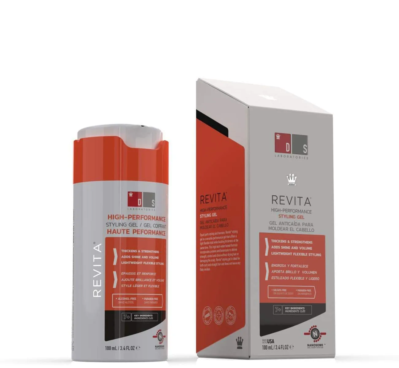 Revita | High-Performance Styling Gel